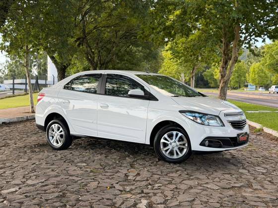 CHEVROLET PRISMA 1.4 MPFI LTZ 8V FLEX 4P MANUAL CHEVROLET PRISMA 1.4 MPFI LTZ 8V FLEX 4P MANUAL